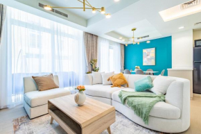 Luxury 3BR 2storey Villa with Garden in Damac Hills